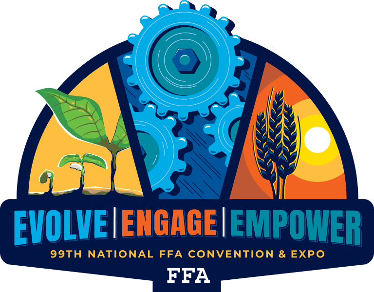 Evolve, Engage, Empower — 99th National FFA Convention and Expo